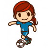女子サッカー教室 なでしこ広場 女子サッカー