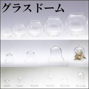 ガラスドーム ドームガラス グラスドーム ボールグラス