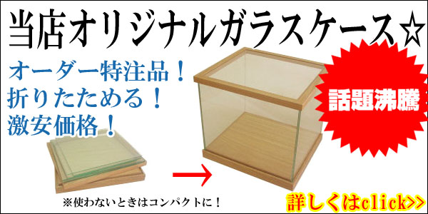 ガラスケース アクリルケース