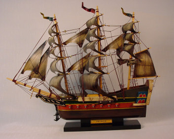 帆船模型-モデルシップ-のお店-作品１ページ