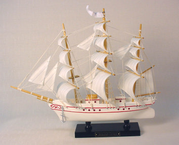 帆船模型-フライングクロード