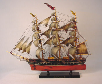 帆船模型-カティーサーク