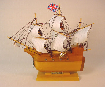 帆船模型-メイフラワー