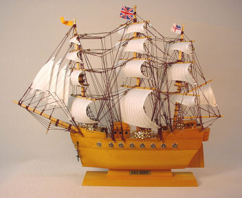 帆船模型-