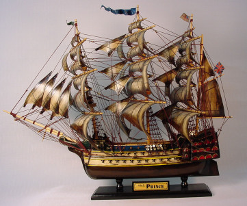 帆船模型-プリンス