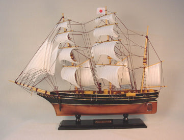帆船模型-咸臨丸