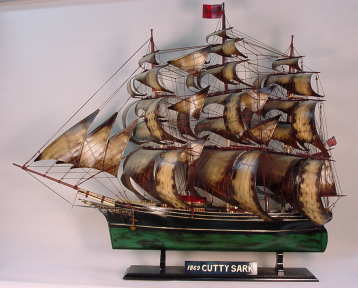 帆船模型-カティーサーク